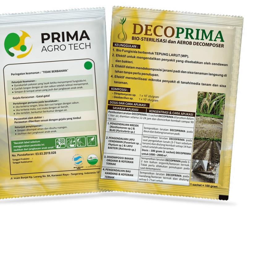 ▼ DECOPRIMA - BIO DECOMPOSER 100 gram ♜