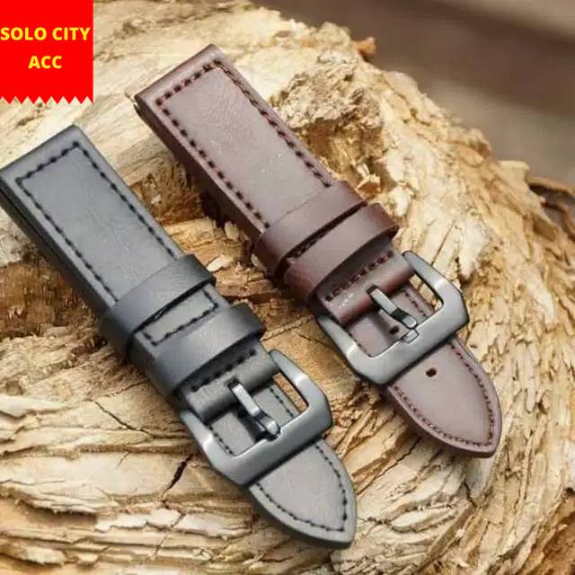 BESTTALI JAM TANGAN KULIT ALEXANDRE CHRISTIE 20MM 22MM 24MM LEATHER STRAP ALEXANDRE CHRISTIE