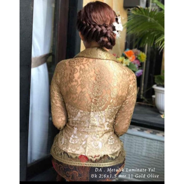 bahan / kain brokat metalik / brokat laminating terbaru