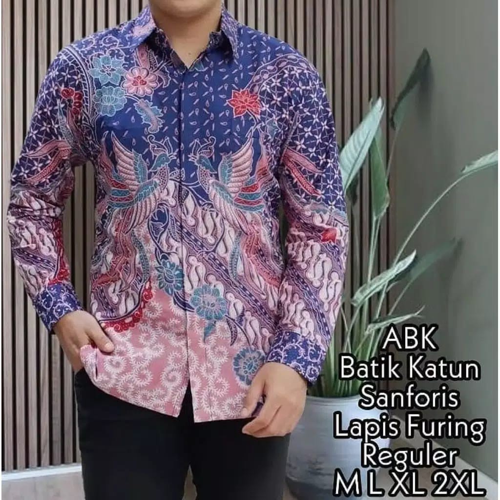 Atasan MODERN Citra Ayu KEMEJA BAJU BATIK PRIA SOLO LENGAN PANJANG FULL FURING KATUN HALUS ATASAN BATIK PREMIUM MODERN PERMATA BIRU SETYA LUHUR  ARYADEWA EMAS SEKARTAJI BABON ANGREM ARGO LAWU LESMANA GUMELAR SAWUNG SAE GURDO IJO  WIRATAMA PEKSI KEMBAR