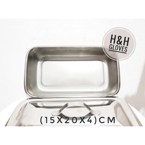 Dental Instrumen Tray /Dental Tray /Tempat Instrumen Gigi /Tray Gigi