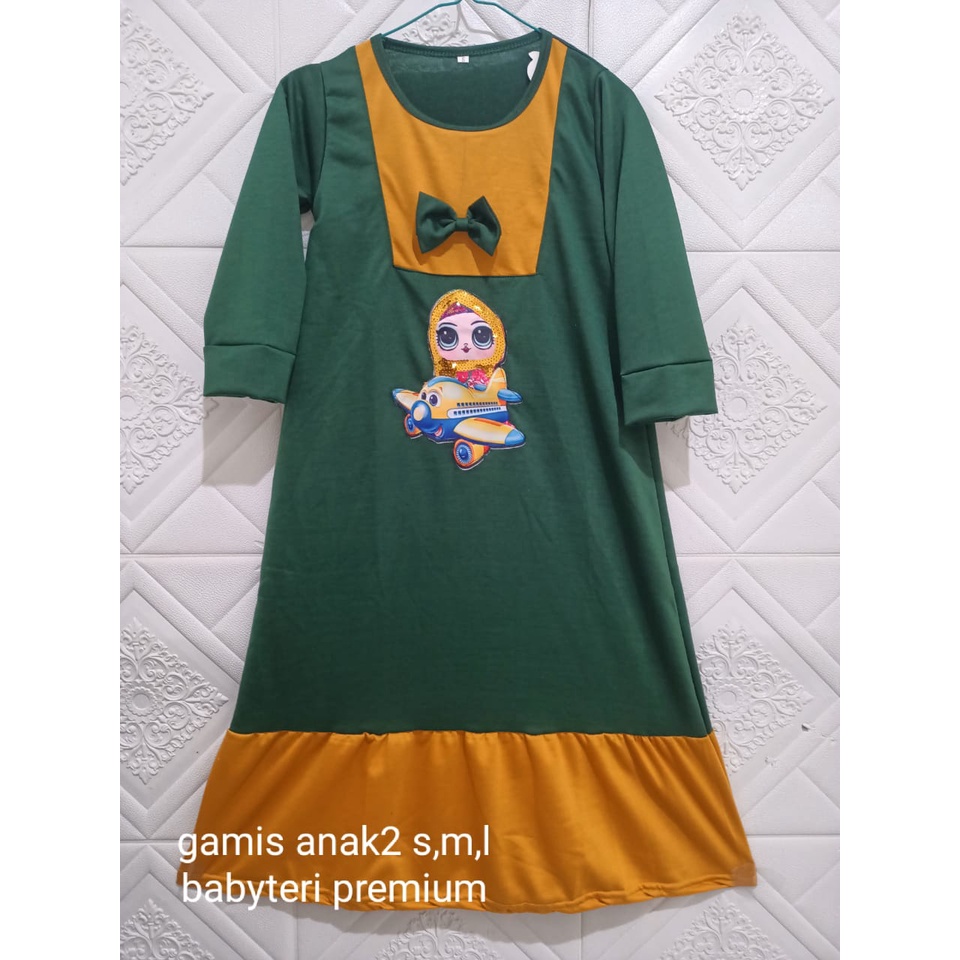 gamis anak voxy premium