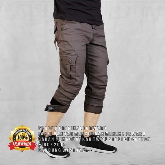 Celana jogger joger  Panjang Cargo Pria Original keren 24 urban