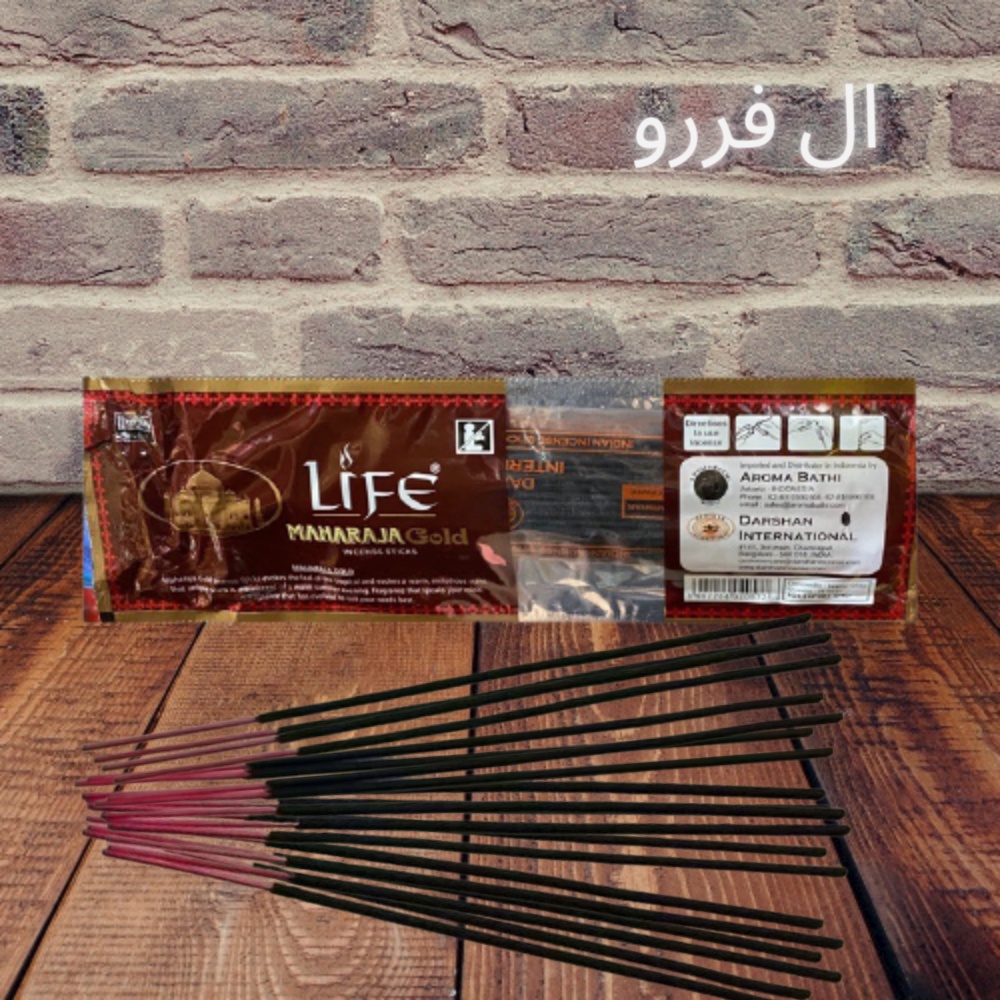 Dupa Lidi Stick Hio Life Maharaja Gold Aromaterapi 35 pcs