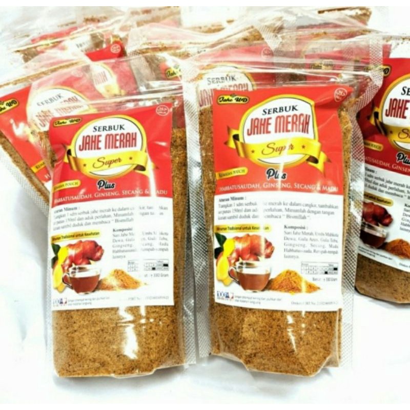 

serbuk jahe merah 300gr