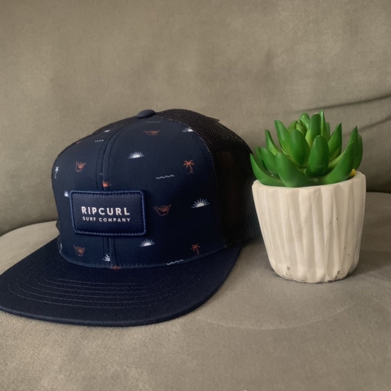 Topi ripcurl combo trucker navy