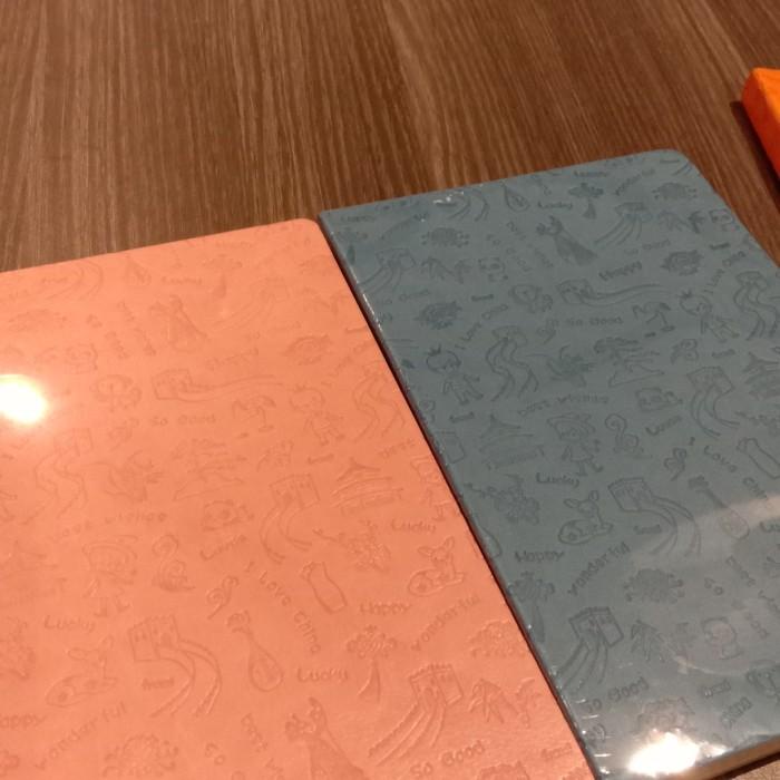 

Front notebook D21 - A5