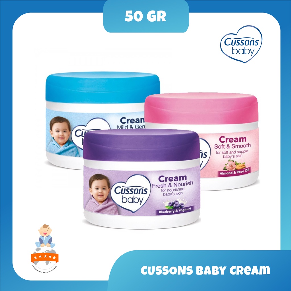 CUSSONS Baby Cream 50Gr