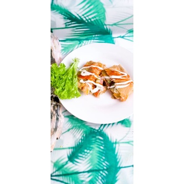 

lumpia salad