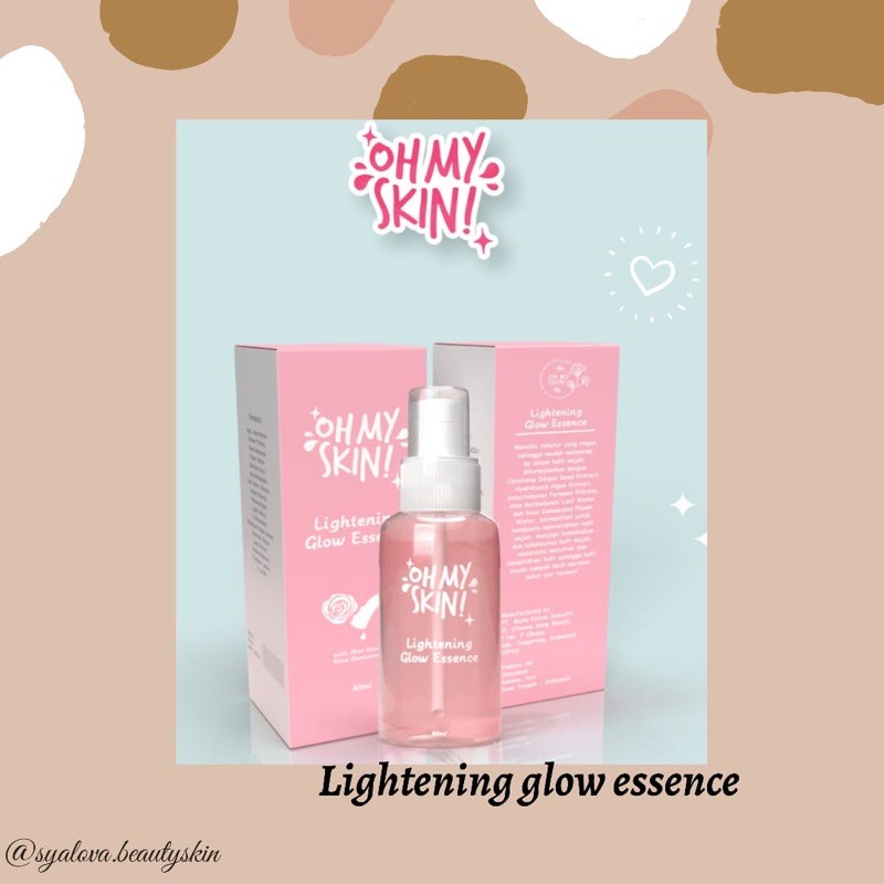 

(Distributor resmi) Lightening glow essence Ohmyskin