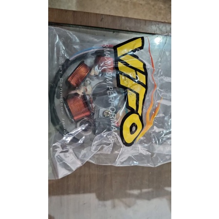 Spul CDI Komplit Vespa Excel Pxe Strada Px Spool Komplit Merk vifo