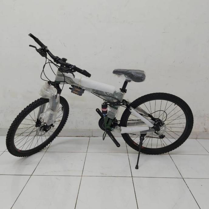 sepeda MTB 26" lipat golden alloy