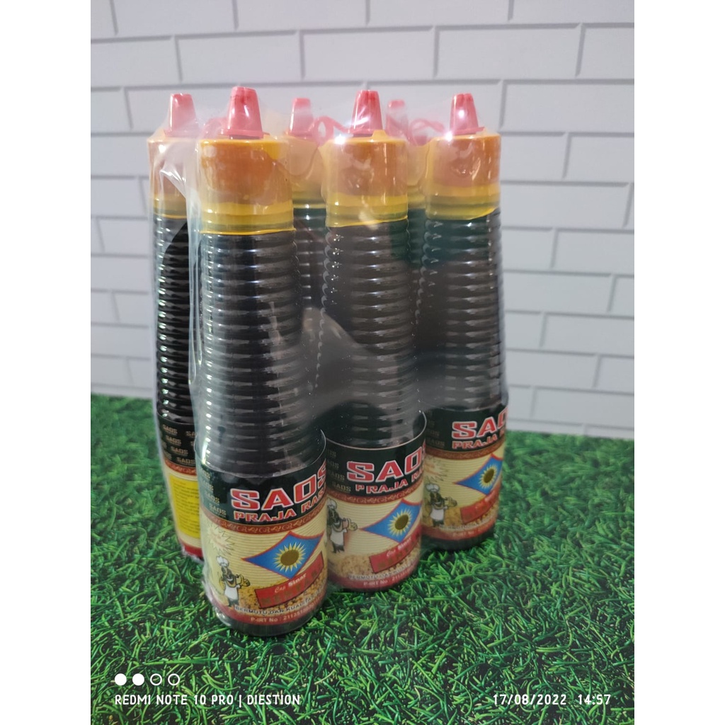 Paket Hemat Saos Raja Rasa Cap Sinar Mentari 150ml [halal]