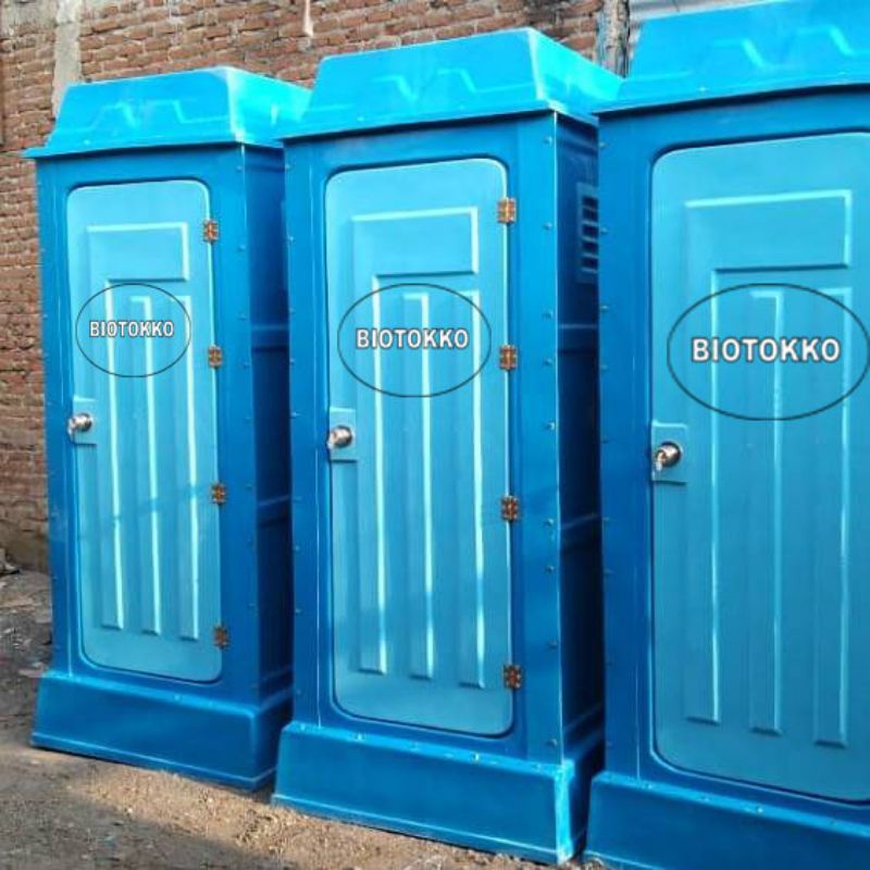 termurah toilet portable fiber harga mulai 11jt nego