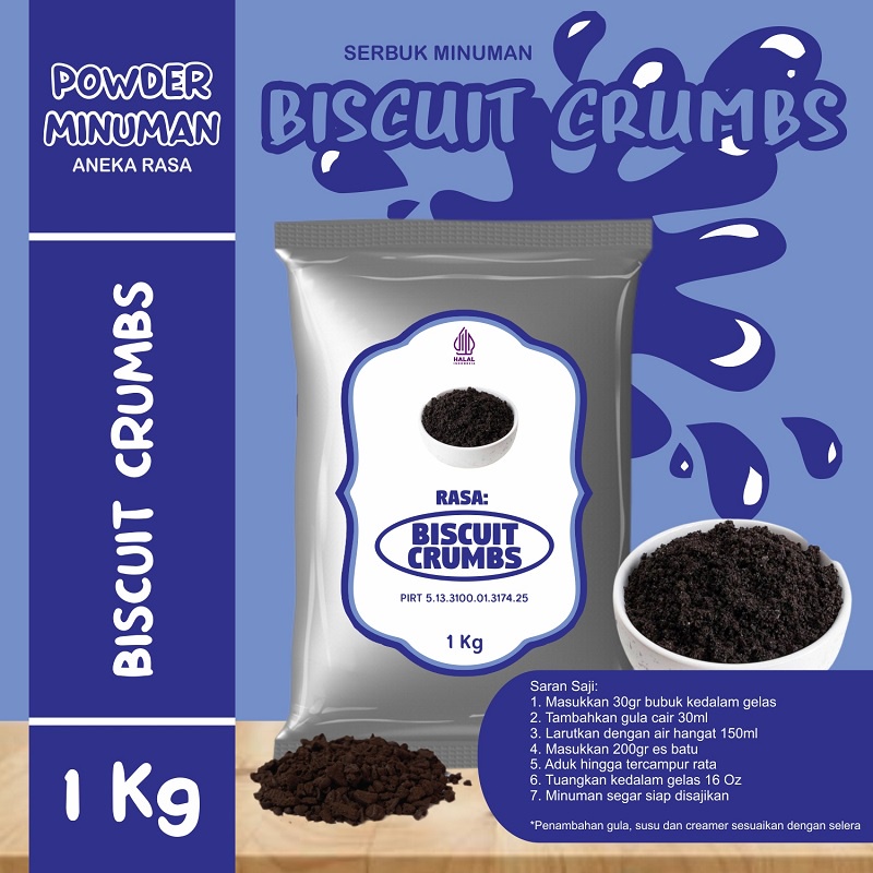 

Toping Remahan Biskuit Remahan Topping Biscuit Crumb Instan Powder Boba Drink C27
