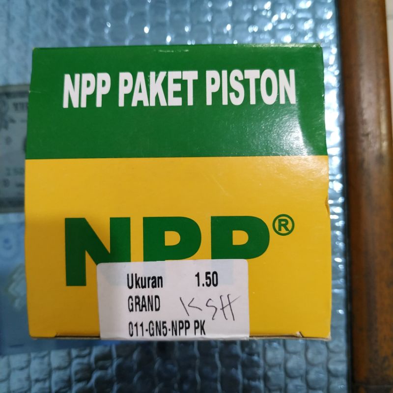 Jual Piston Kit Paket Seher Grand Legenda Ukuran Npp Shopee