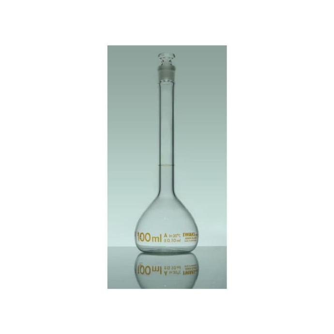 Jual Labu Ukur 250 Ml Iwaki Volumetric Flask Glass Stopper 5640250 Grasslan72 Kualitas Baik