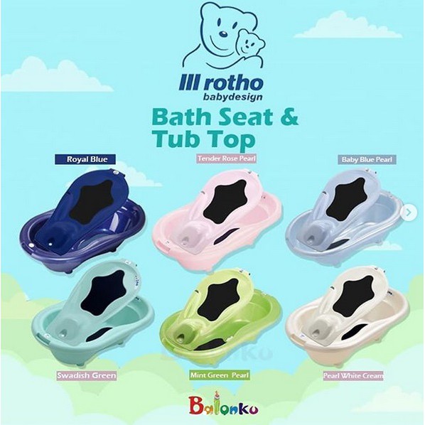 rotho baby bath