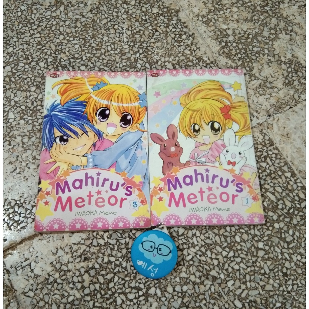 Komik Mahirus Meteor 1 Dan 3 Minus Nomor 2 Dijual Paketan Iwaoka Mame Manga Comic Lucu Shopee Indonesia