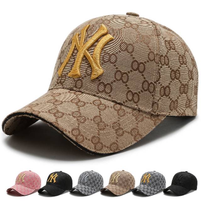 Topi Baseball Import Ready Stock GUCCI Unisex Golf Hat