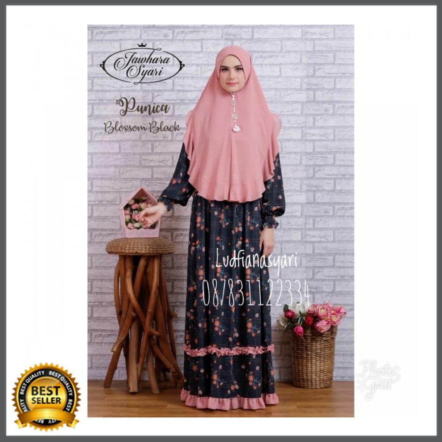 Punika Blossom Black Original by Jawhara Syari
