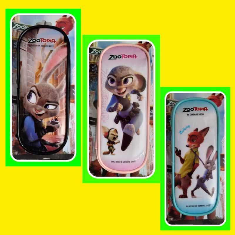 

Tempat Pencil Karakter zoo Topia