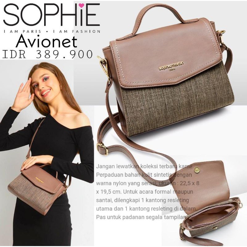 Tas Sophie Paris Avionet