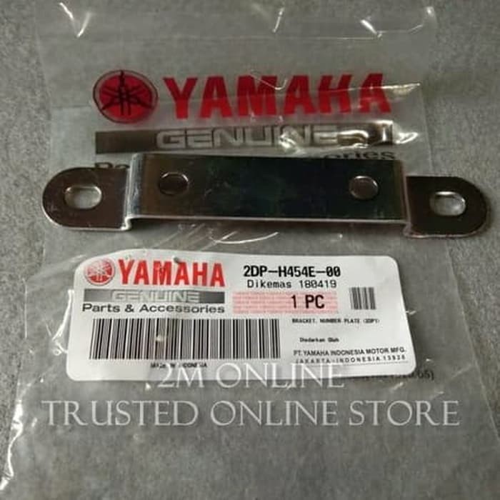 dudukan plat nomor depan Nmax ori ygp ORIGINAL YAMAHA