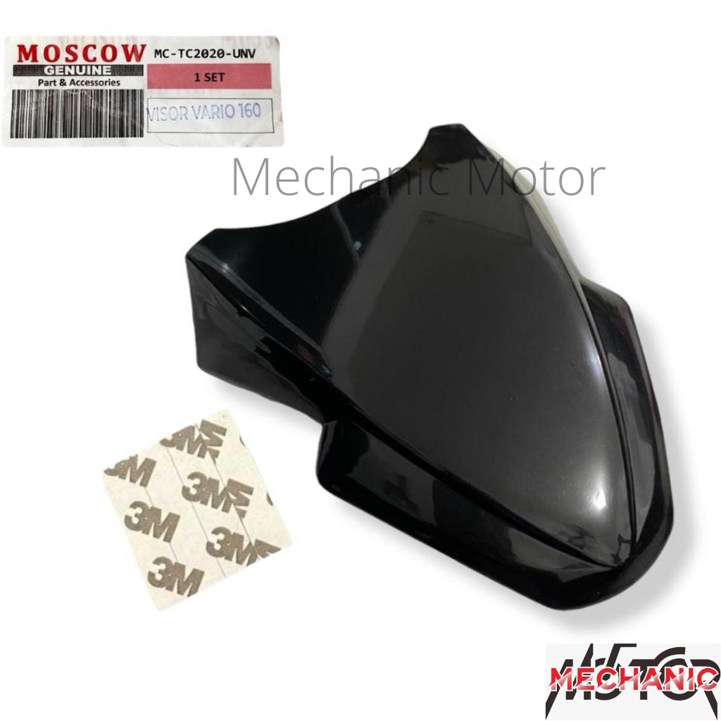 VISOR WINDSHIELD VARIO 160 ABS NEW VISOR WIND SHIELD VARIO 160 ABS NEW VISOR VARIO 160 WINSIL VARIO