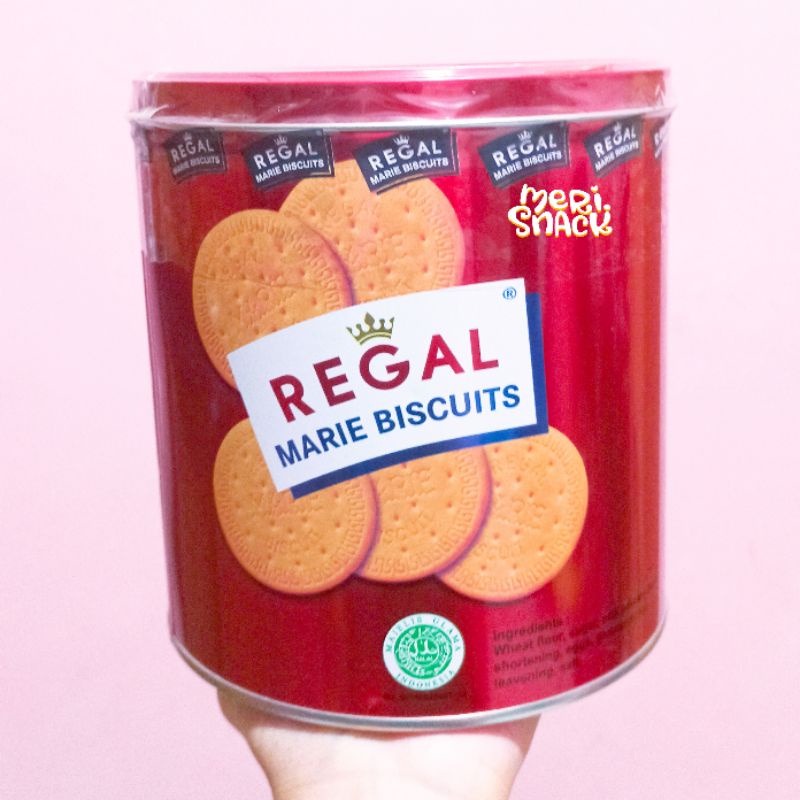 

Regal Marie Biscuit Kaleng 500gr