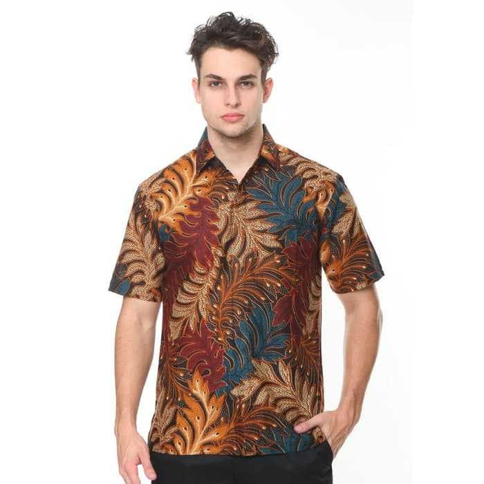 Agrapana Kemeja Batik Print Danendra