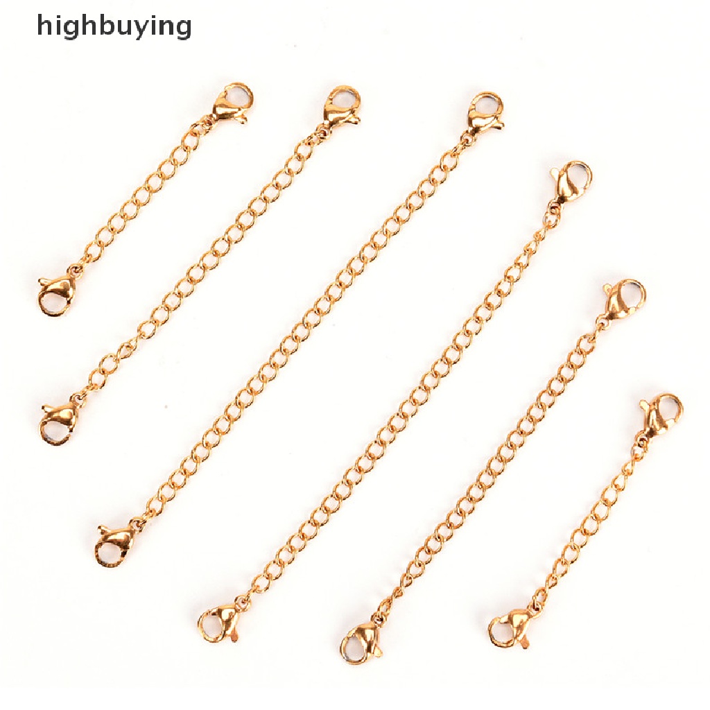 Hbid Rantai Extension Untuk Membuat Perhiasan Kalung / Gelang / Anting