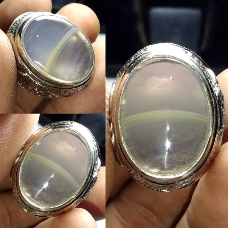CINCIN BATU AKIK YAMAN JUNDER /JUNJUNG DRAJAT ASLI 100% NATURAL