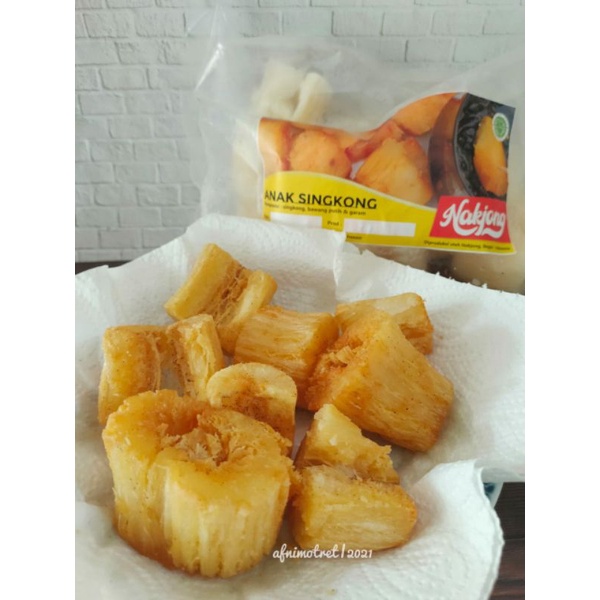 

Singkong bumbu Frozen 800gr