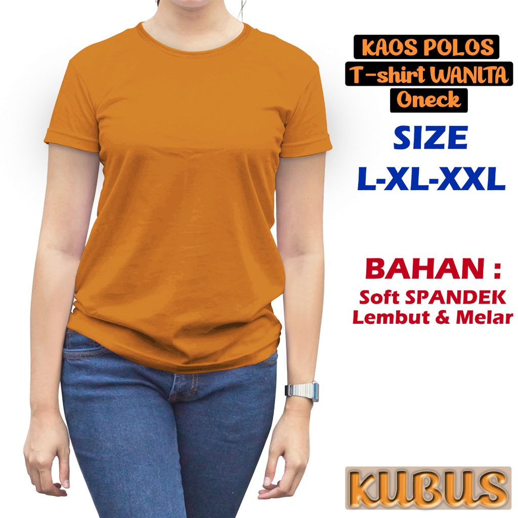 kaos polos wanta lengan pendek