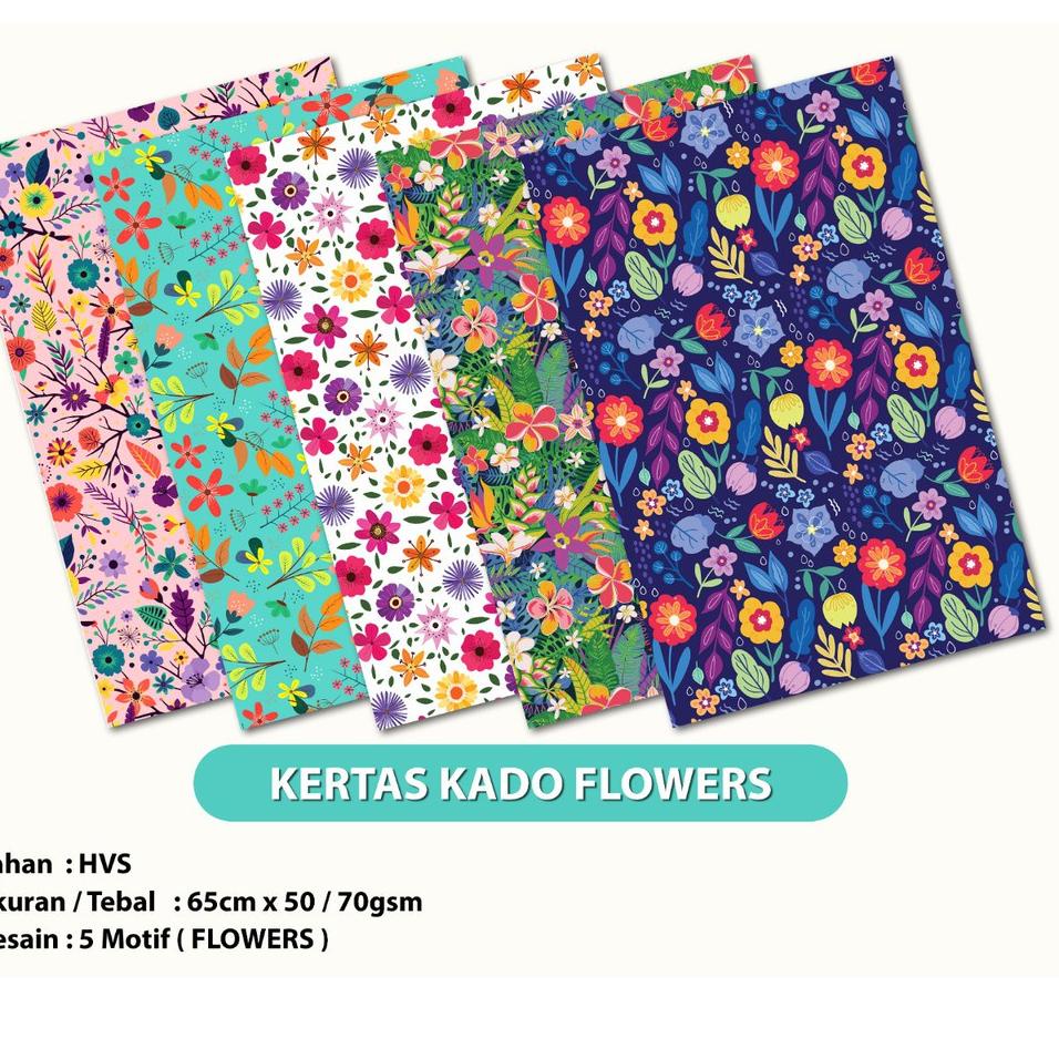

FNC → Apazada - [50PCS] Kertas Kado Grosir Murah Motif Mix / Bungkus Kado Untuk Pengiriman Hadiah Bi