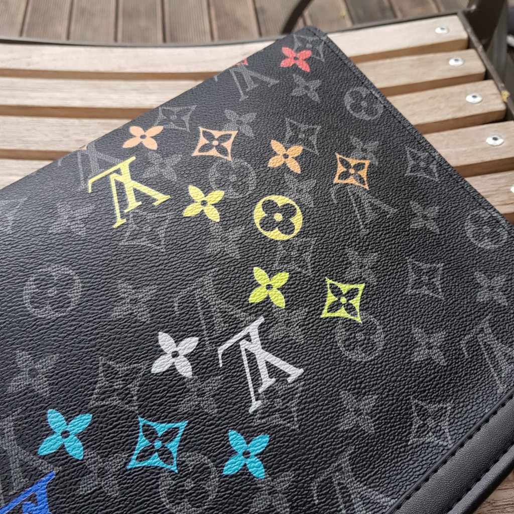 L Vuitton Rainbow 998 ☆Free Sarung+BubbleWrap☆