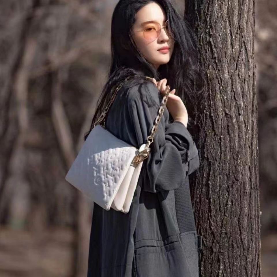 Olsh7209 Tas Selempang Lv Wanita Import Terbaru Cantik Simple Original