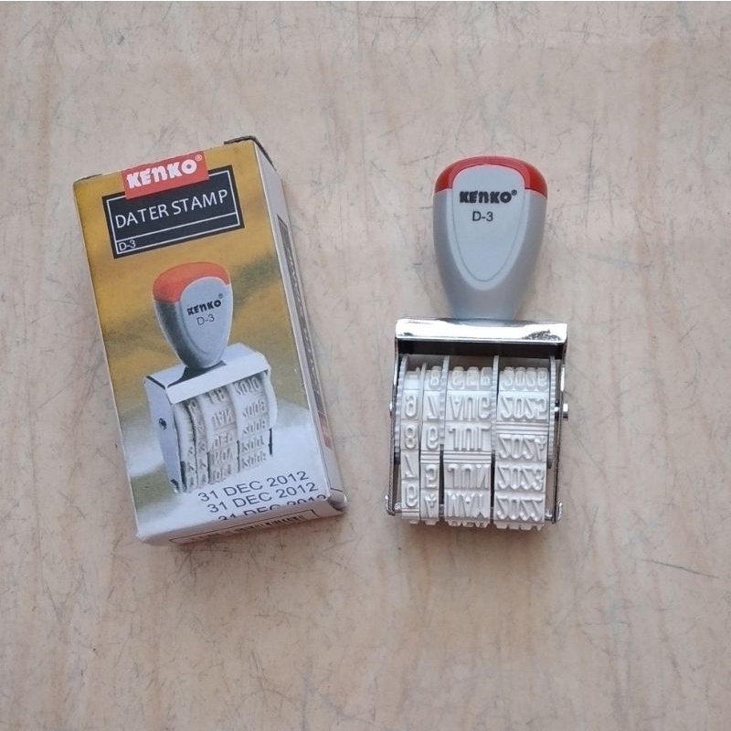 

Stampel Tanggal Kenko D-3