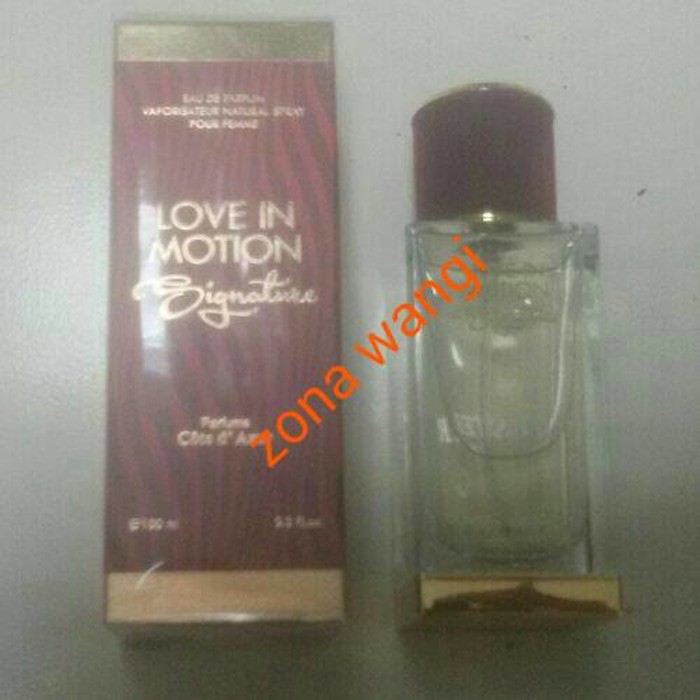 Parfum Original - Love in Motion Signature Woman