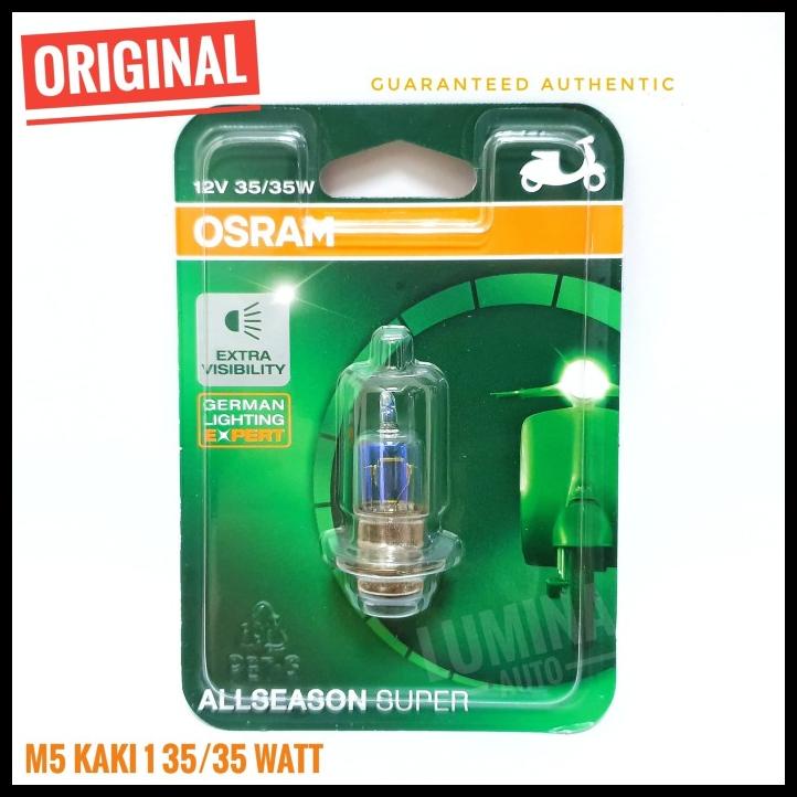 Lampu Motor Osram All Season Super (Als) M5 Kaki 1 Terbaru
