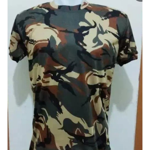 Kaos pria kaos tentara kaos dalam kaos loreng libanon