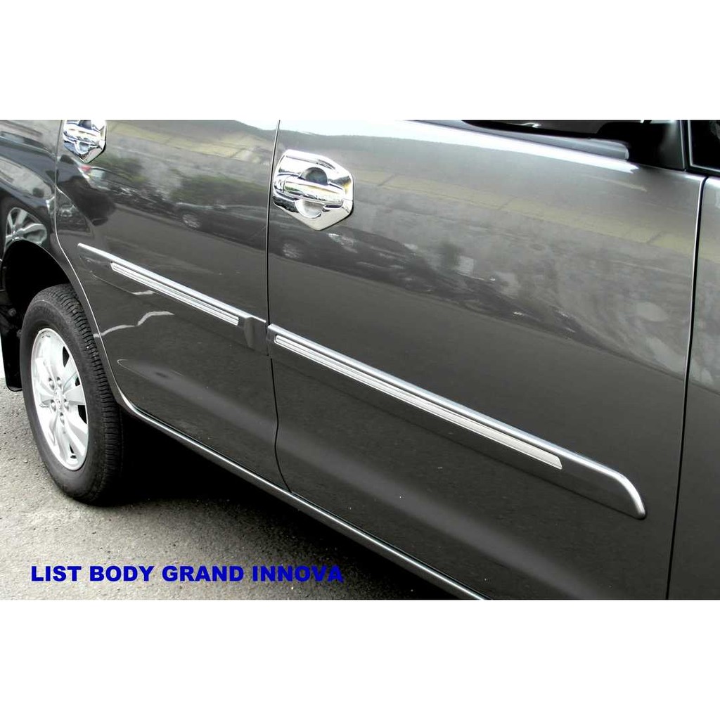 List Body / Pintu  Color Kombinasi Chrome Grand Innova / New Innova