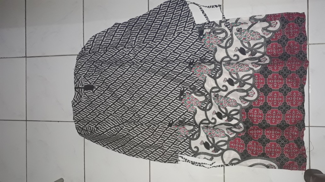 #bayardirumah Tunik Batik Wanita M L Xl Xxl Jumbo