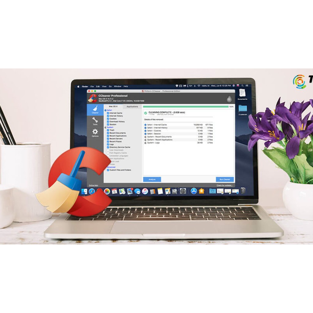 [FULL VERSION] CCleaner Mac Utility Software - GARANSI AKTIVASI