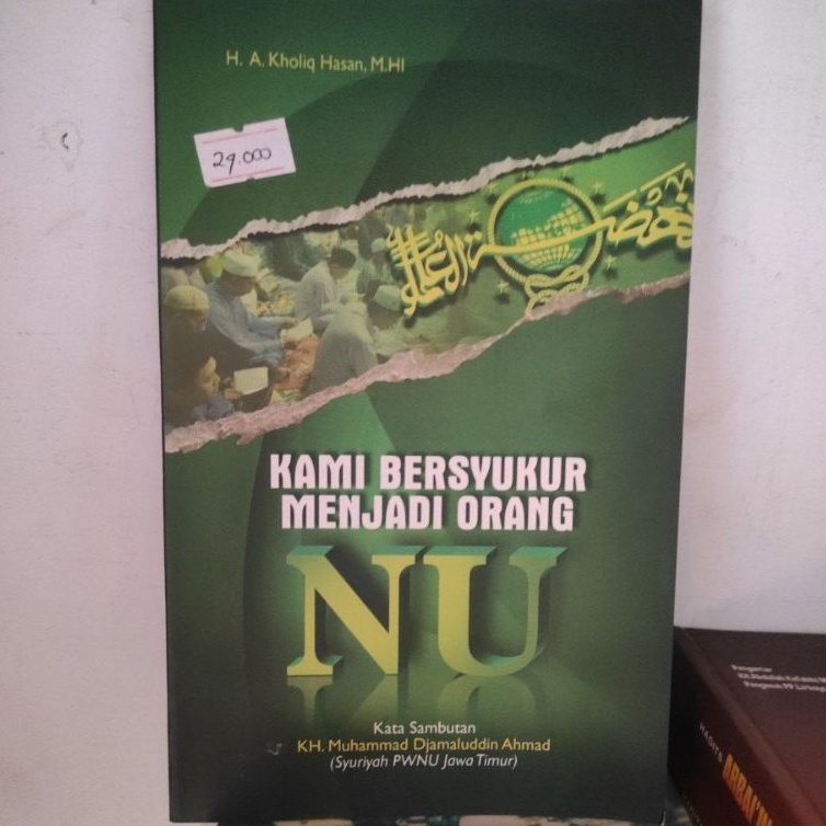 BUKU KAMI BERSYUKUR MENJADI ORANG NU