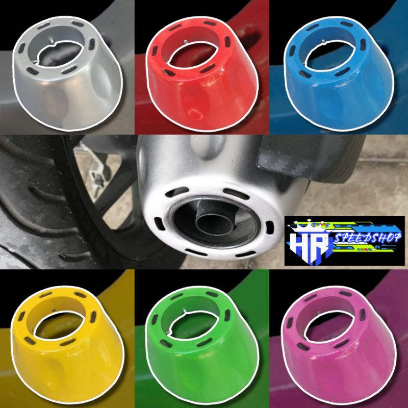 Endmufler endcup ujung knalpot Vario/ end muffler / end mufler End muffler Vario 125 Vario 150 Origi