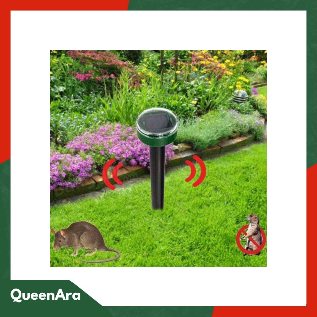 Chaser Pengusir Tikus Ultrasonic Solar Power untuk Kebun Taman HR-53