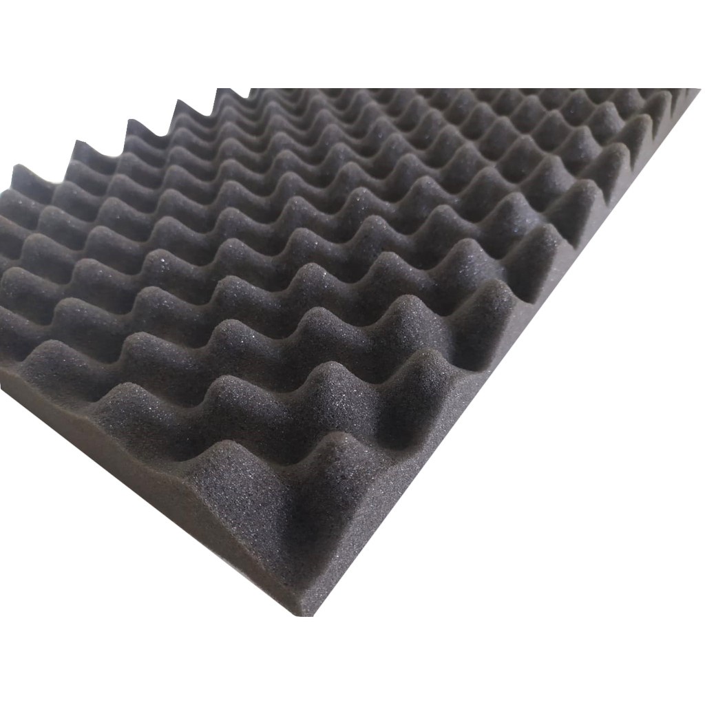 Busa Peredam Suara Model Telur 100 x 50 x 2,7 cm -  Egg acoustic Foam Super - Original Pratama