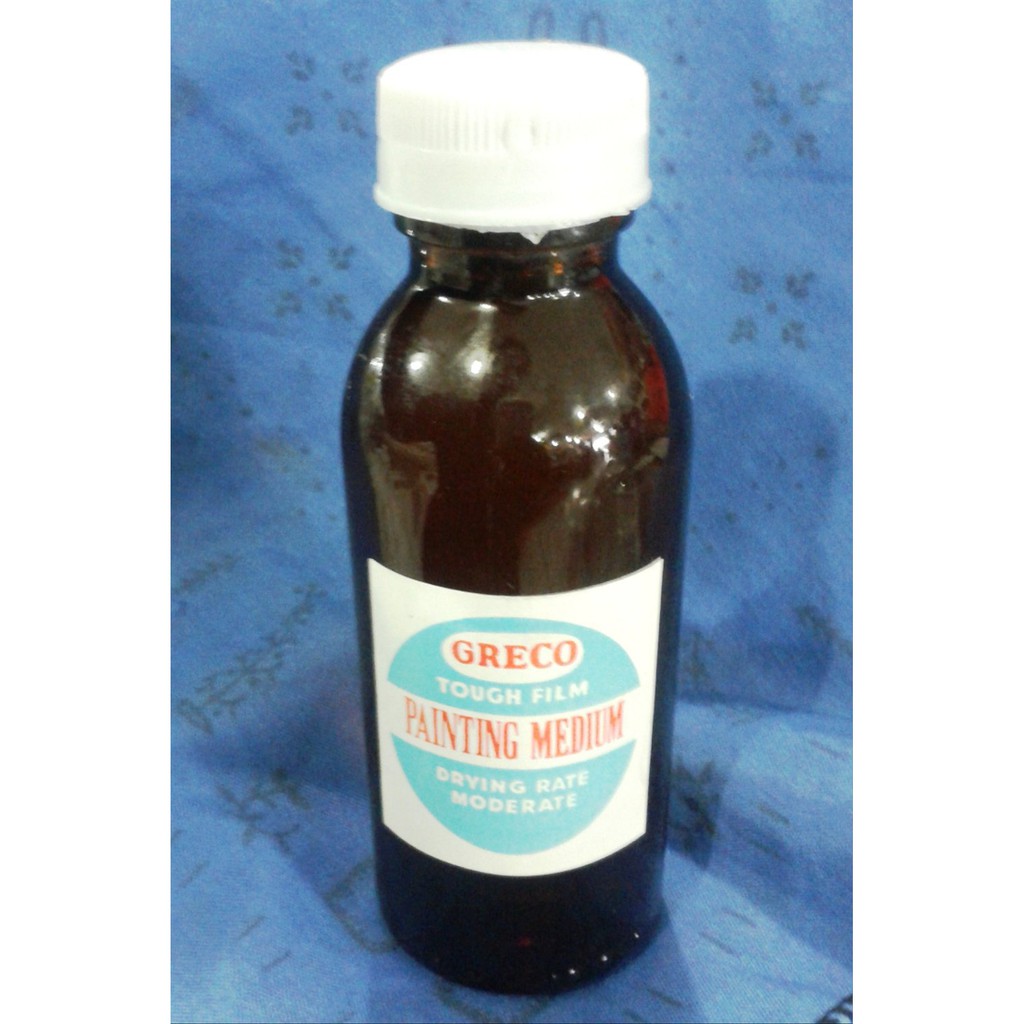 

pengencer Cat Minyak Oil Painting Medium